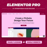 Elementor pro original license key