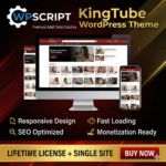 KingTube original license key