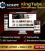 KingTube original license key