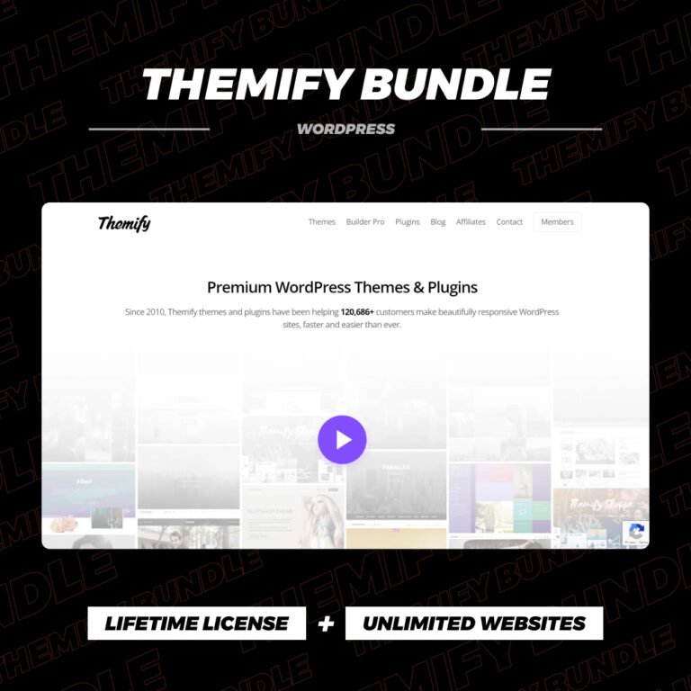 Themify bundle original license key