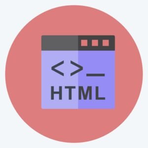 html template icon