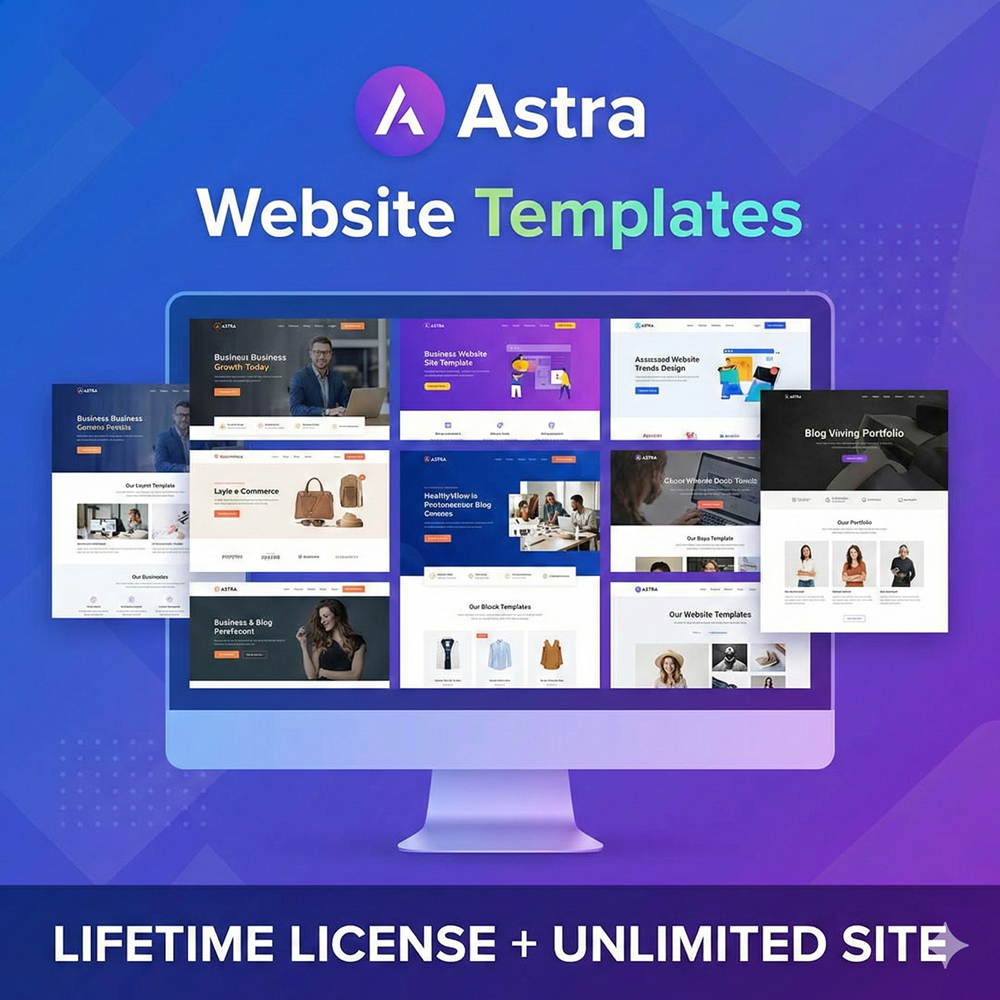 Astra Premium Starter Templates License Key