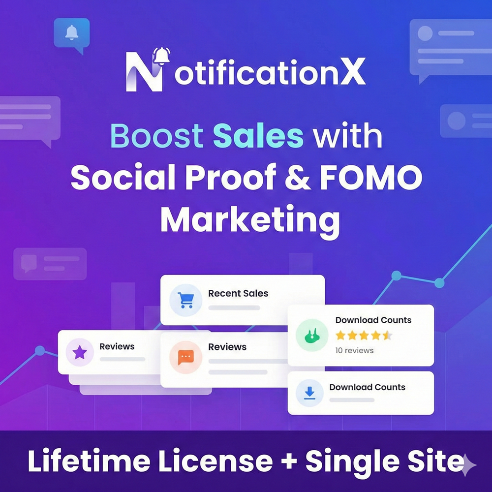 NotificationX Pro License Key