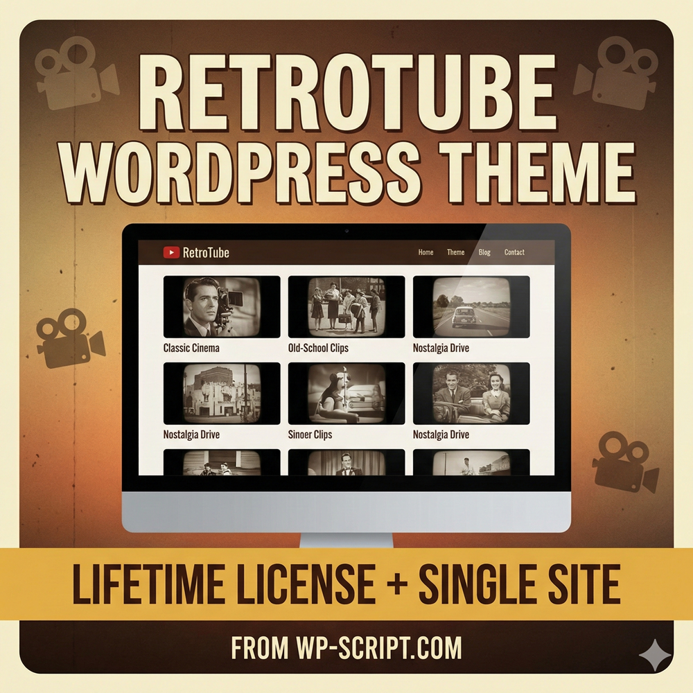 RetroTube License Key