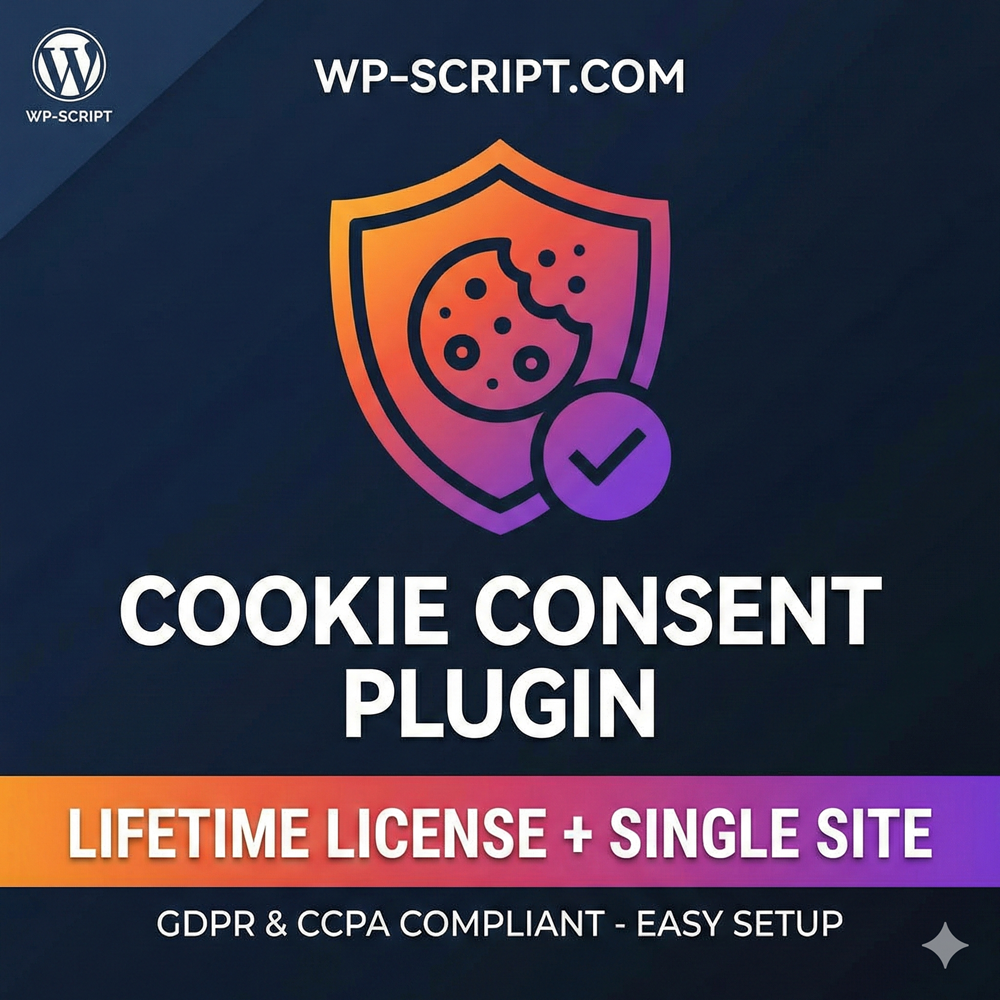 WPS Cookie Consent License Key