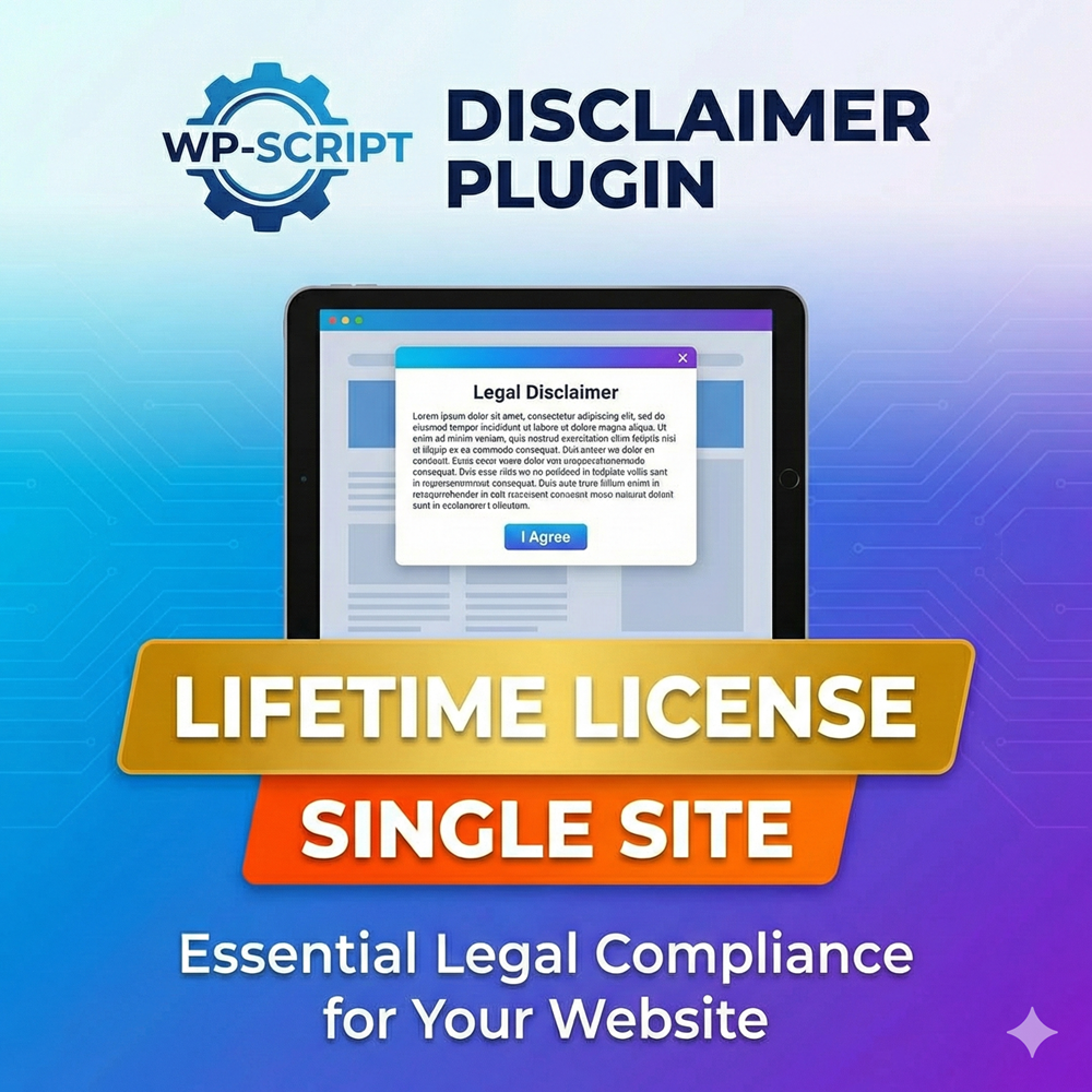WPS Disclaimer License Key