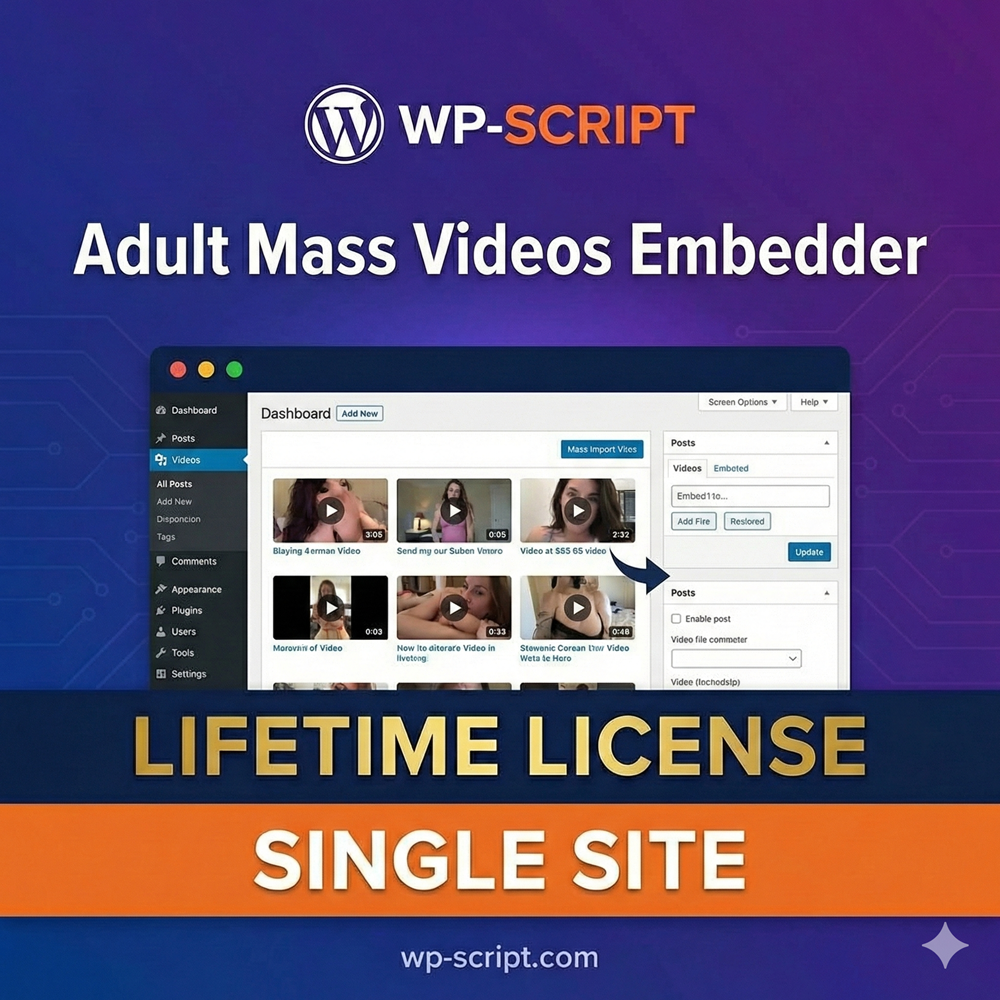 WPS Mass Embedder License Key