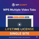 WPS Multiple Video Tabs