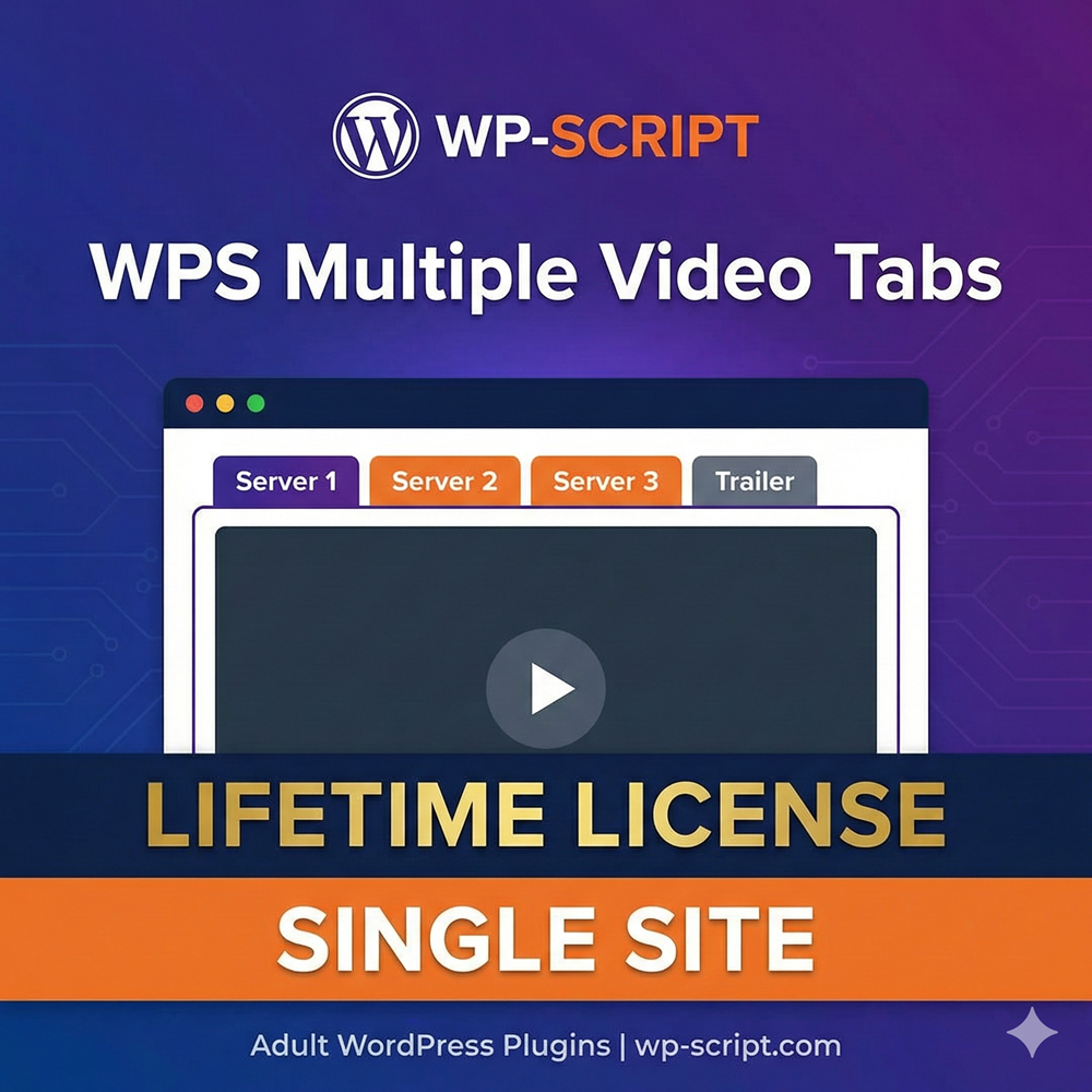 WPS Multiple Video Tabs
