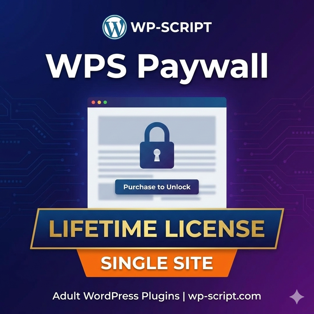 WPS Paywall License Key