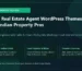 Best real estate agent WordPress themes for Indian property professionals