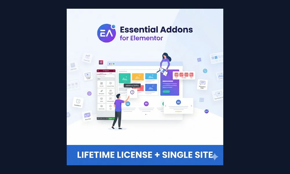 Essential Addons for Elementor Pro License Key
