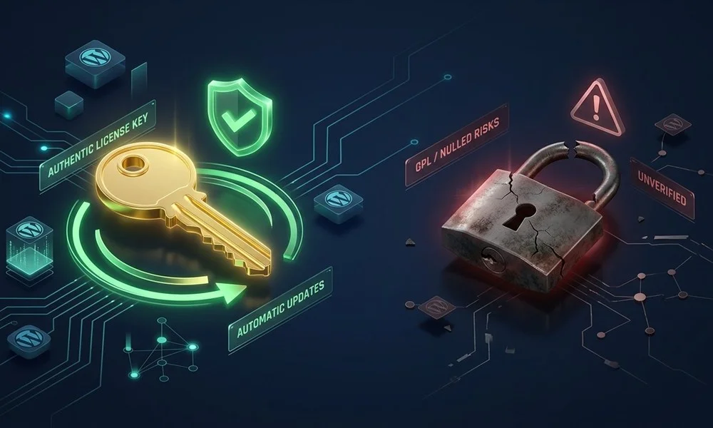 GPL vs Original License Key in WordPress Complete Security Comparison