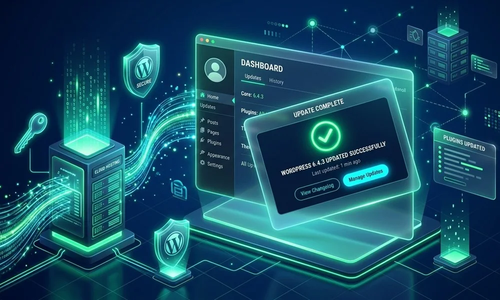 WordPress Dashboard Auto-Updates Architecture with Authentic License Keys